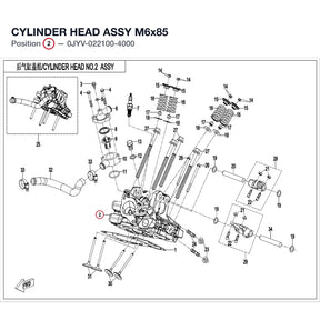 CYLINDER HEAD ASSY product image