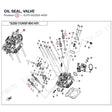 OIL SEAL, VALVE product image