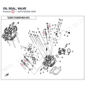 OIL SEAL, VALVE product image