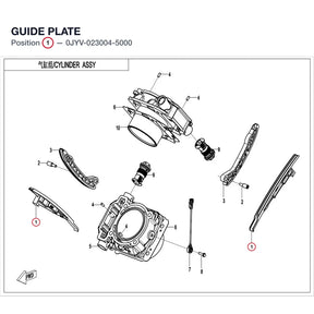 GUIDE PLATE product image