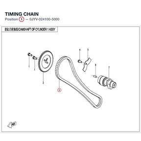 TIMING CHAIN product image
