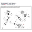 CRANKSHAFT ASSY product image