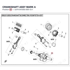 CRANKSHAFT ASSY product image