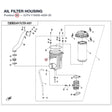 AIL FILTER HOUSING product image