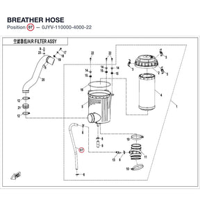 BREATHER HOSE product image