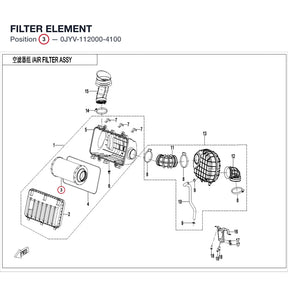FILTER ELEMENT product image