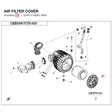 AIR FILTER COVER product image