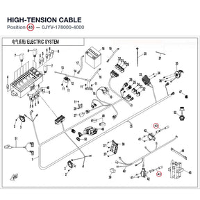 HIGH-TENSION CABLE product image