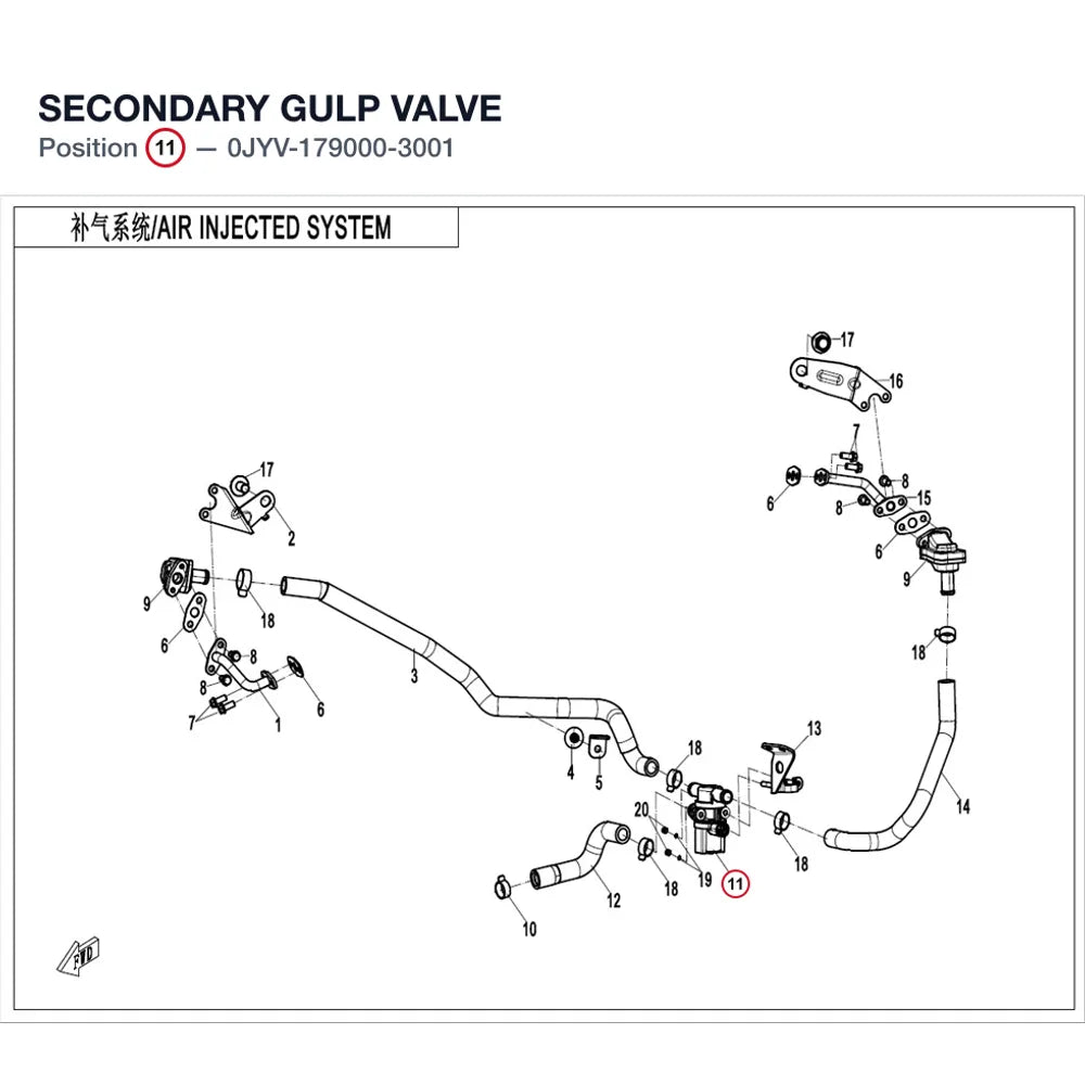 SECONDARY GULP VALVE product image