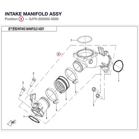 INTAKE MANIFOLD ASSY product image