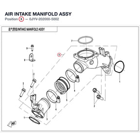 AIR INTAKE MANIFOLD ASSY product image