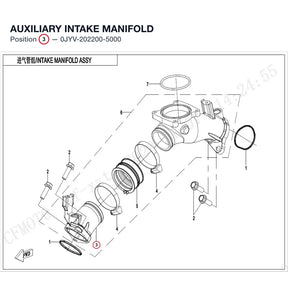 AUXILIARY INTAKE MANIFOLD product image
