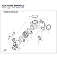AUX INTAKE MANIFOLD product image