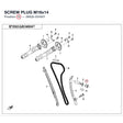 SCREW PLUG M16x14 product image