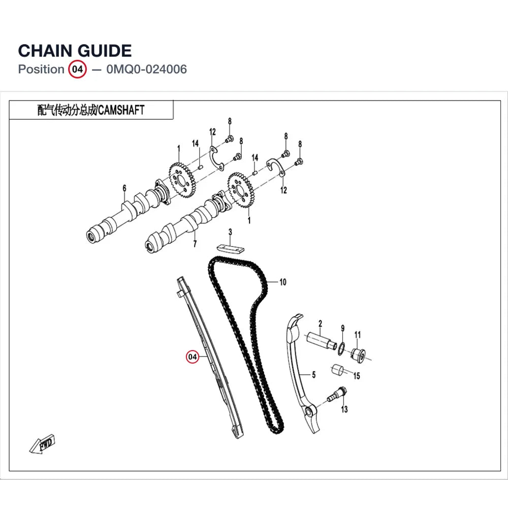 CHAIN GUIDE product image