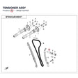 TENSIONER ASSY product image