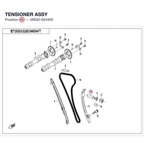 TENSIONER ASSY product image