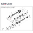 SPROCKET, OUTPUT product image