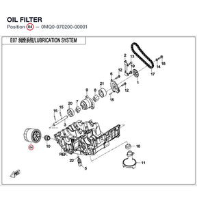 OIL FILTER product image