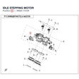 IDLE STEPPING MOTOR product image