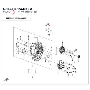 CABLE BRACKET 2 product image