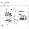 CABLE BRACKET 3 product image