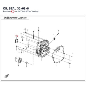 OIL SEAL product image