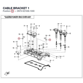CABLE BRACKET 1 product image