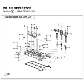 OIL AIR SEPARATOR product image