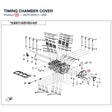 TIMING CHAMBER COVER product image