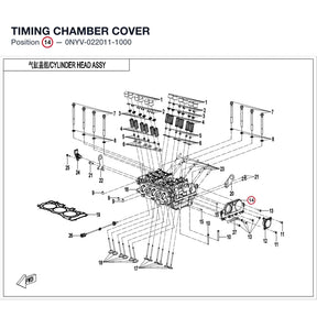 TIMING CHAMBER COVER product image