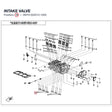 INTAKE VALVE product image