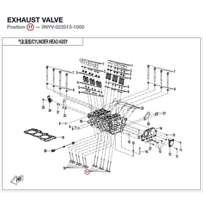 EXHAUST VALVE product image