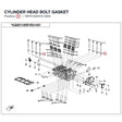 CYLINDER HEAD BOLT GASKET product image