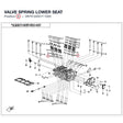 VALVE SPRING LOWER SEAT product image