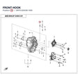 FRONT HOOK product image