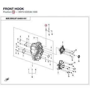 FRONT HOOK product image