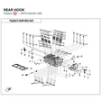 REAR HOOK product image