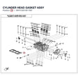 CYLINDER HEAD GASKET ASSY product image