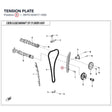 TENSION PLATE product image