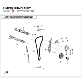 TIMING CHAIN ASSY product image