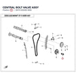 CENTRAL BOLT VALVE ASSY product image