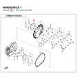 WINDSHIELD 1 product image