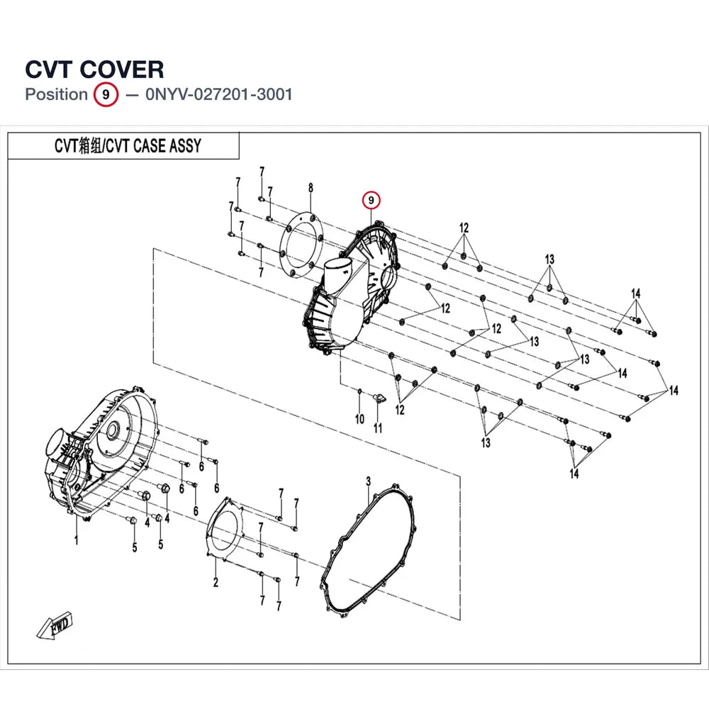 CVT COVER product image