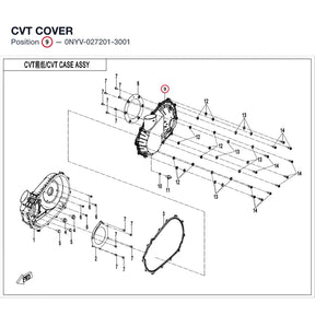 CVT COVER product image