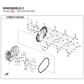 WINDSHIELD 2 product image