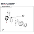 MAGNETO STATOR ASSY product image