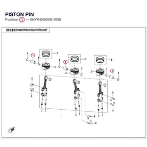 PISTON PIN product image