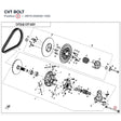 CVT BOLT product image