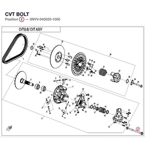 CVT BOLT product image